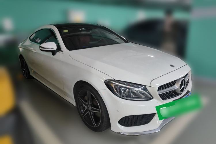 Used Mercedes-Benz C-Class 2018 C 200 Coupe
