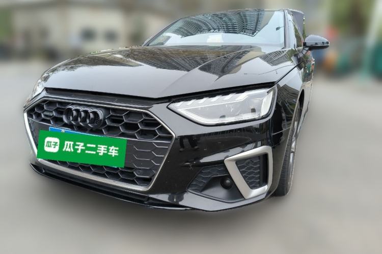Used Audi A4L 2020 40 TFSI Fashion Dynamic Model