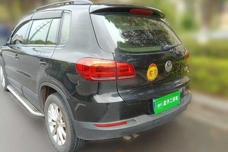 Used Volkswagen Tiguan 2016 300TSI Automatic All-Wheel Drive Fashion Vision Edition Rear Left 45 Deg