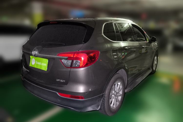 Used Buick Envision 2017 20T Two-Wheel Drive Luxury Model
