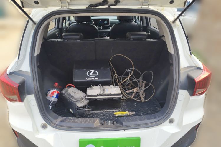 Used GAC Trumpchi GS3 2022 POWER 270T Automatic Sporty Edition Trunk