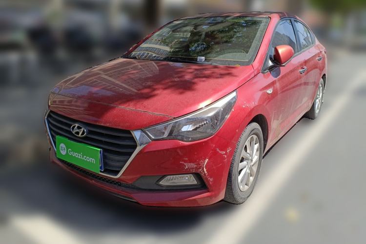 Used Hyundai Verna (new generation) 2016 1.4L Automatic Sport Edition
