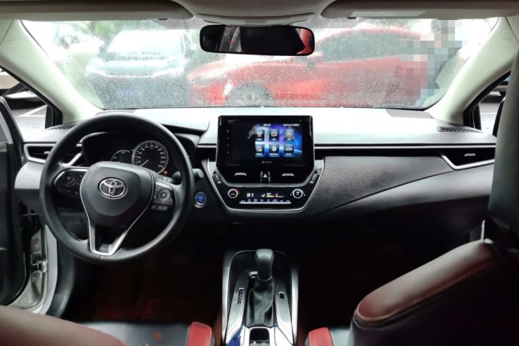 Used Toyota Corolla 2019 Dual-Engine 1.8L E-CVT GL-i Elite Edition Center Console