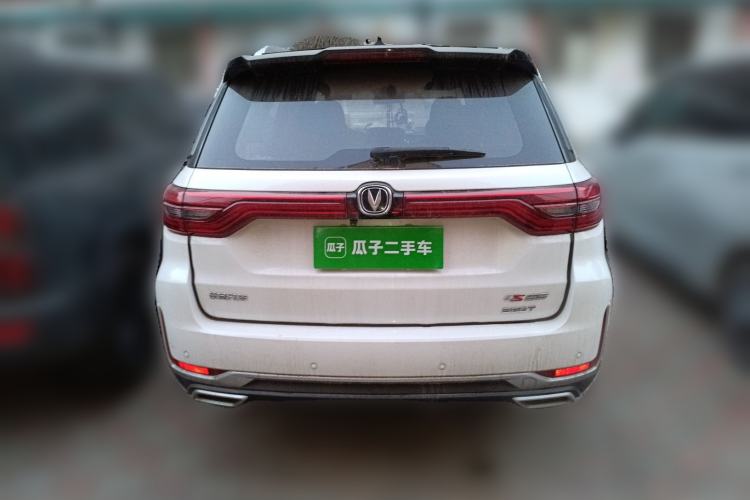 Used Changan CS95 2019 2.0T Two-Wheel-Drive Luxury Version