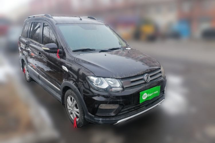 Used Dongfeng Fengon 370 2016 1.5L Manual Luxury 7-Seater Front Right 45 Deg