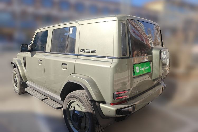 Used iCAR V23 2026 Model 401 Two-Wheel Drive Super Sports Edition Rear Left 45 Deg