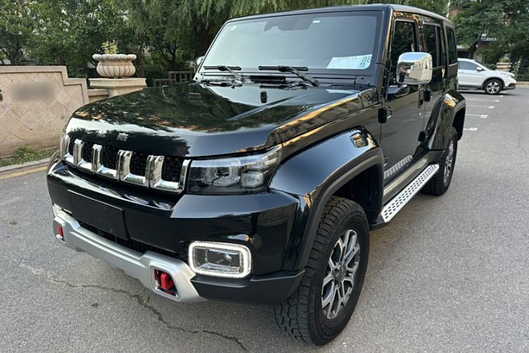 Used BAIC Off-Road BJ40 2023 2.0T Automatic Four-Wheel Drive Urban Hunter Edition Chivalrous Type