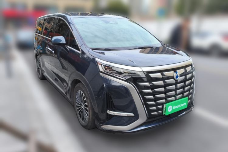 Used Denza D9 2022 DM-i 970 Four-Wheel Drive Flagship Model