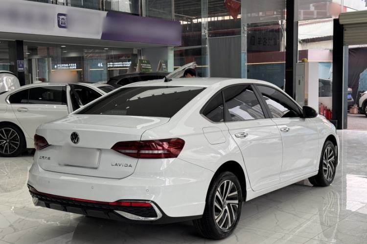 Used Volkswagen Lavida 2024 1.5L Automatic Starry Sky 5 Million Edition Exterior 7