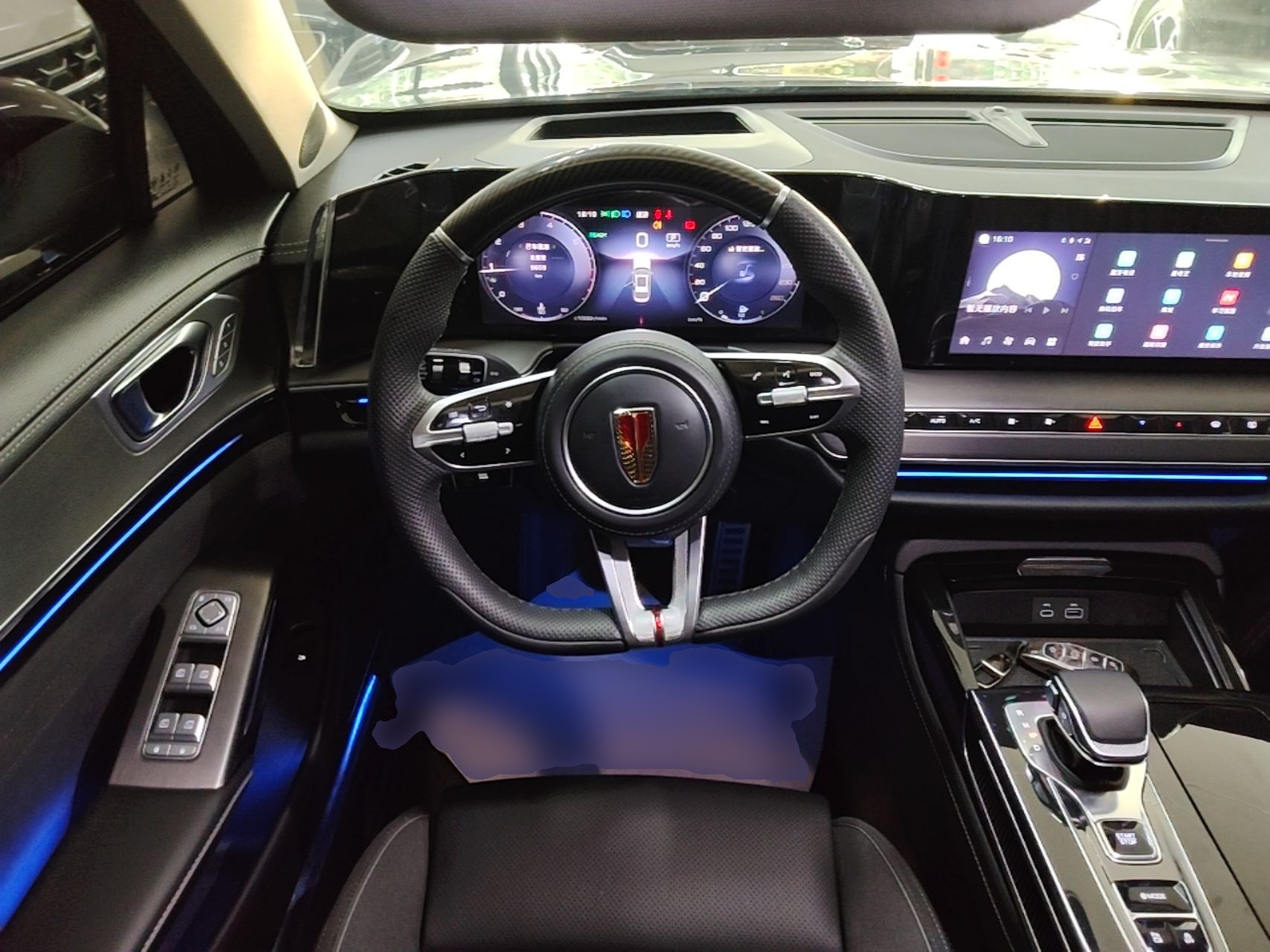 Hongqi H9 2024 2.0T Qichang Private Enjoyment Luxury Edition — снимка 13
