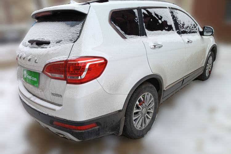 Used Haval H6 2019 Sport Edition 1.5T Automatic Two-Wheel Drive Elite Model China VI
