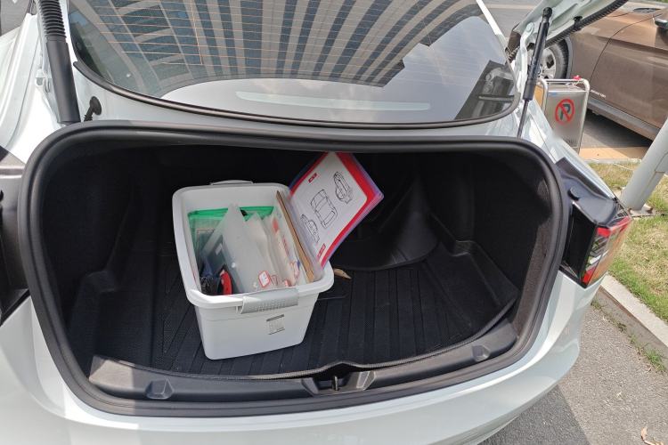 Used Tesla Model 3 2021 Revised Version Standard Range Rear-Wheel Drive Upgraded Edition 3D1