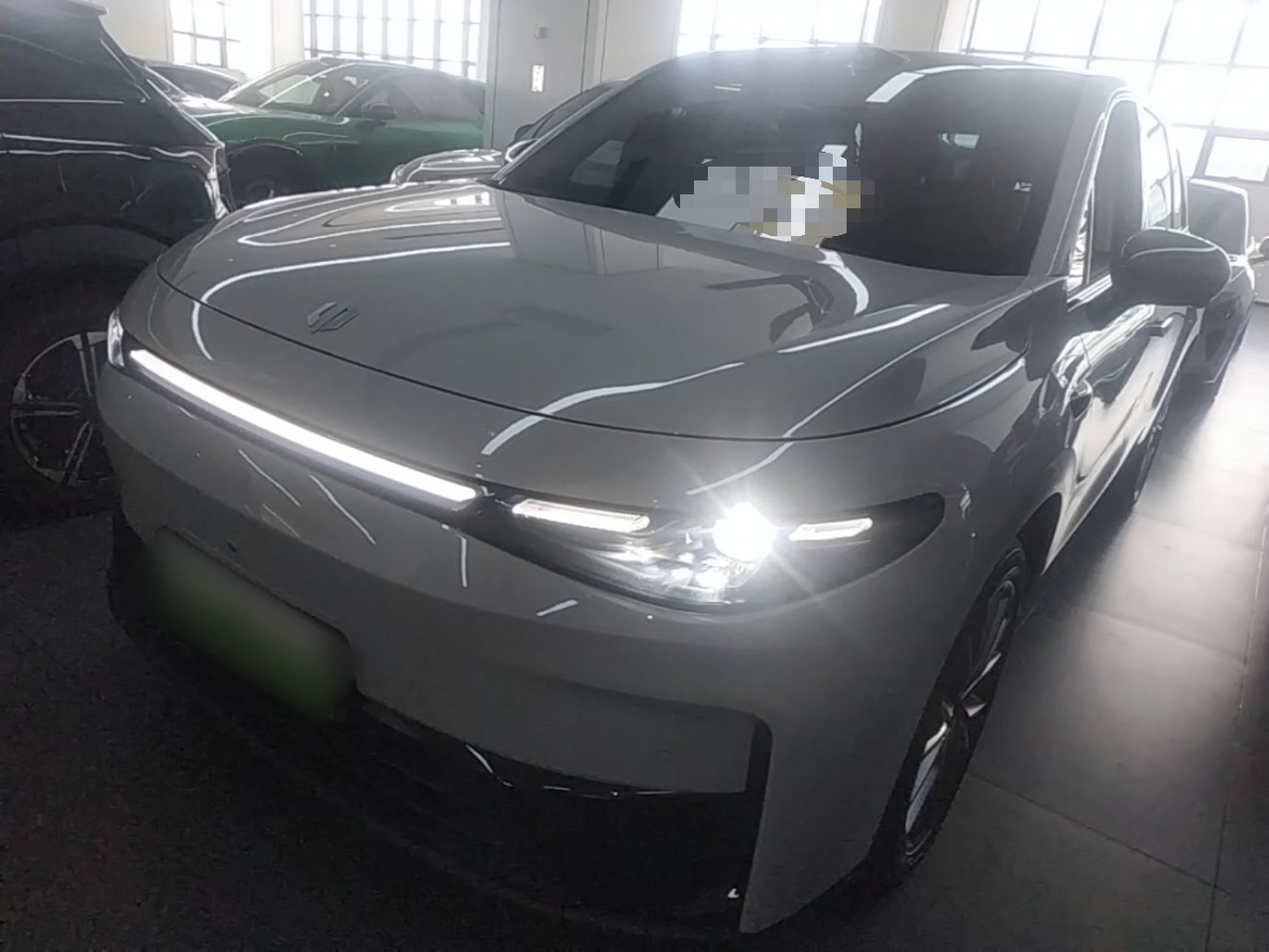 Under Front Bumper