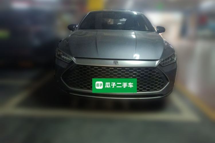 Used BYD Qin PLUS 2021 DM-i 55KM Flagship Model
