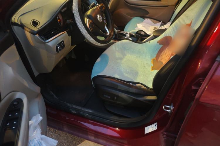 Used Buick Verano 2017 Sedan 15S Automatic Leading Model Driver Seat