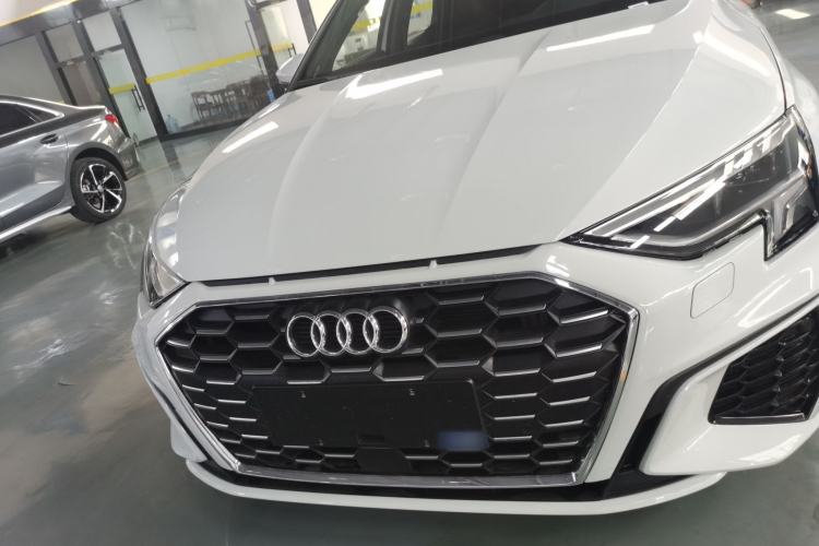 Used Audi A3 2024 A3L Limousine 35 TFSI Fashion Sport Model
