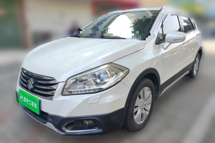 Used Suzuki S-Cross 2014 1.6L CVT Two-Wheel Drive Elite Version