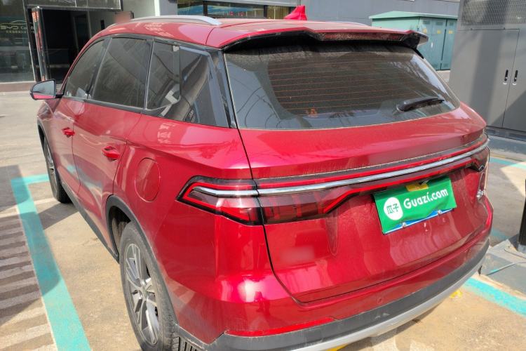 Used BYD Song Pro 2019 1.5T Automatic Luxury Model