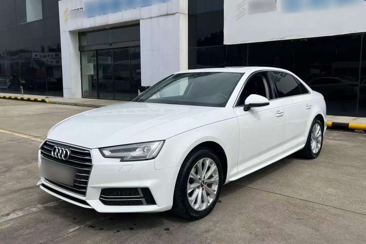 Used Audi A4L 2019 40 TFSI Ambition China VI