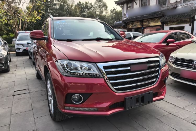 Used Haval H2 2014 1.5T Manual Two-Wheel Drive Elite Edition