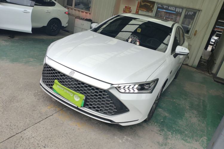Used BYD Qin PLUS 2021 DM-i 55KM Flagship Model