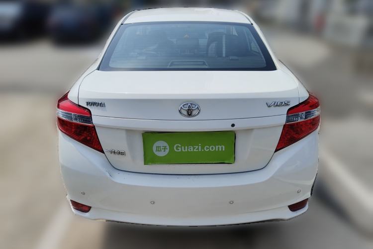Used Toyota Vios 2016 1.5L Manual ZhiZhen Xingyao Edition Rear