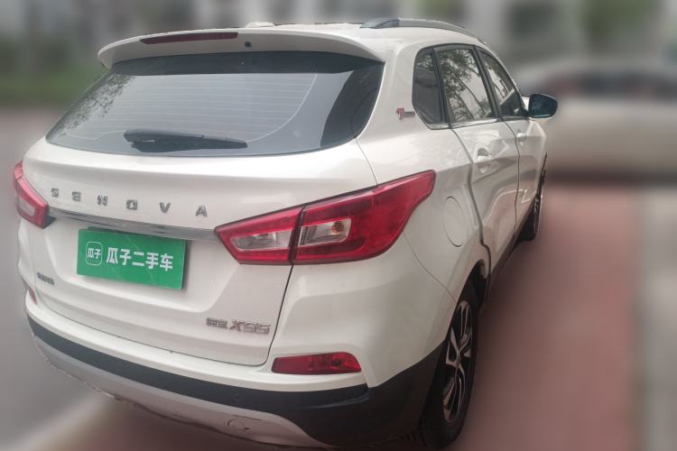 Used BAIC Senova X55 2016 1.5T CVT Luxury Edition
