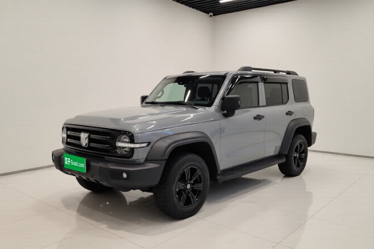 Used Tank 300 2021 Off-Road Edition 2.0T Conqueror Rear Left 45 Deg