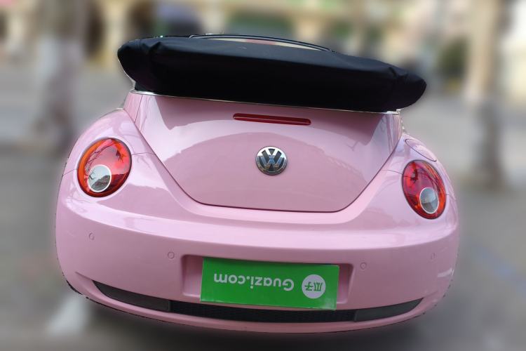 Used Volkswagen Beetle 2010 2.0 BlackOrange Convertible Luxury Edition