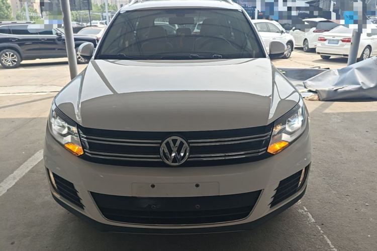 Used Volkswagen Tiguan 2015 1.8TSI Automatic Two-Wheel Drive Luxury Model
