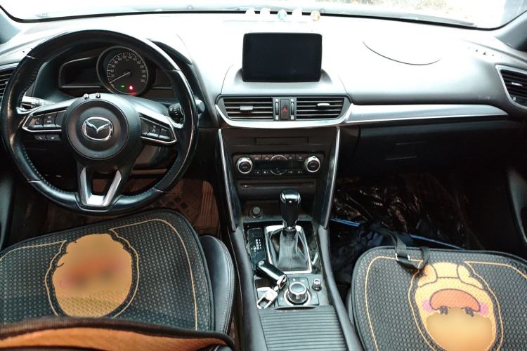 Used Mazda CX-4 2018 2.0L Automatic Two-Wheel Drive Blue Sky Luxury Edition