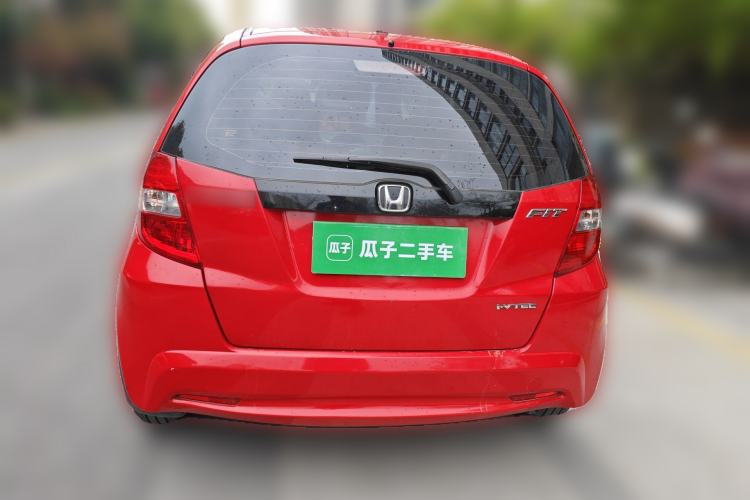 Used Honda Fit 2011 1.3L manual Comfort version Rear