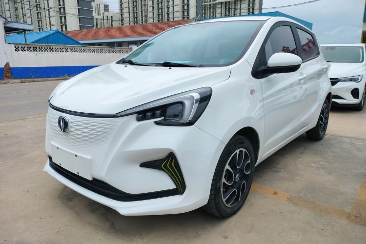 Used CHANGAN Benni E-Star 2022 Qingxin Edition Colorful Model Lithium Iron Phosphate