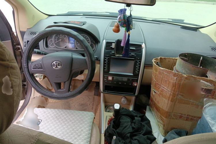 Used BAIC E Series 2012 Hatchback 1.5L Manual Leshang Version