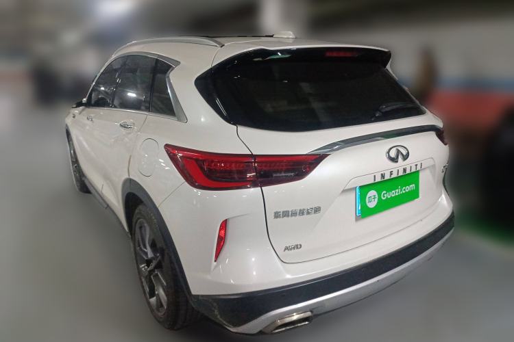 Used Infiniti QX50 2018 2.0T Four-Wheel Drive Luxury Edition Rear Left 45 Deg