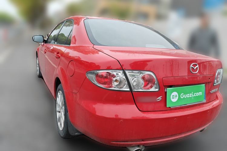 Used Mazda 6 2013 2.0L Automatic Fashion Edition Rear Left 45 Deg