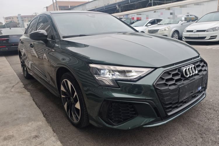 Used Audi A3 2022 A3L Limousine 35 TFSI Fashion Sport Model