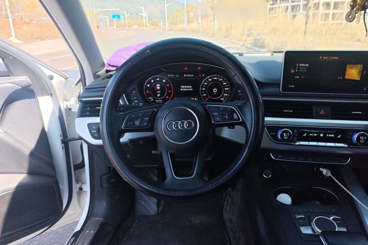 Used Audi A4L 2019 40 TFSI Fashion Version China V
