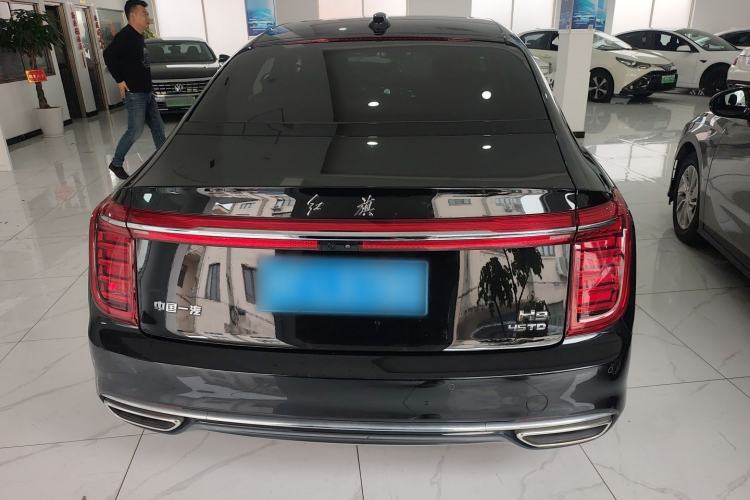 Used Hongqi H9 2020 Revised Version 2.0T Smart Connect Flagship Edition Rear