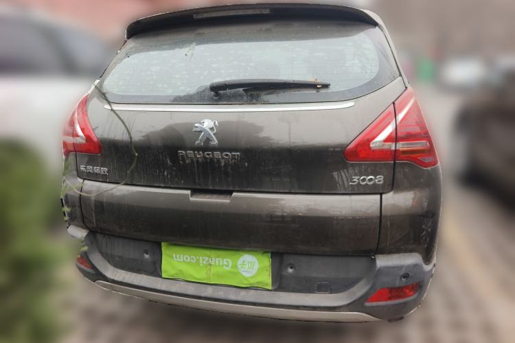 Used Peugeot 3008 2013 2.0L Automatic Trend Edition