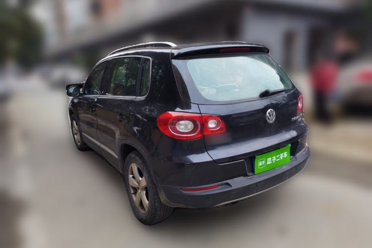 Used Volkswagen Tiguan 2012 2.0 TSI Automatic All-Wheel Drive Elite Edition Rear Left 45 Deg