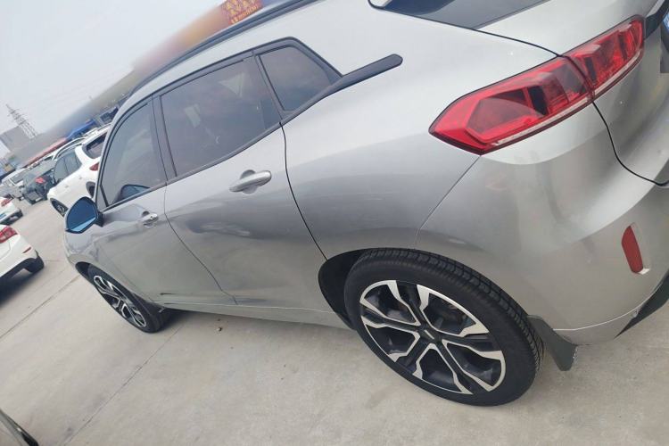 Used Wey VV7 2017 2.0T Flagship Model