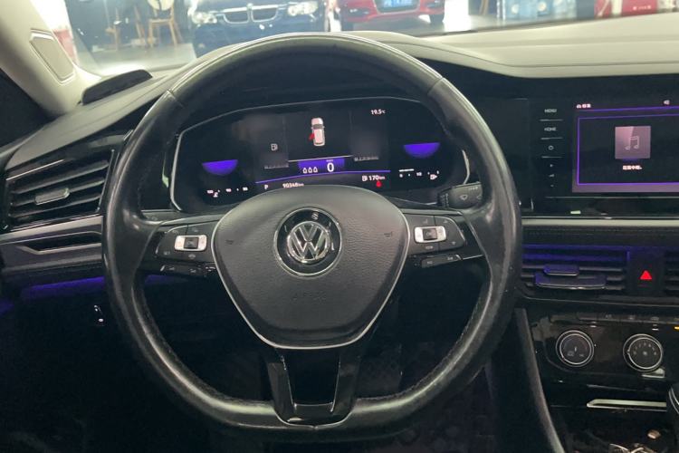 Used Volkswagen Sagitar 2021 200TSI DSG Comfort Connect Edition Steering Wheel