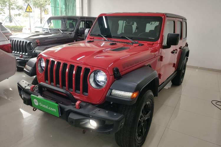 Used Jeep Wrangler 2021 2.0T Robin Hood Four-Door Edition