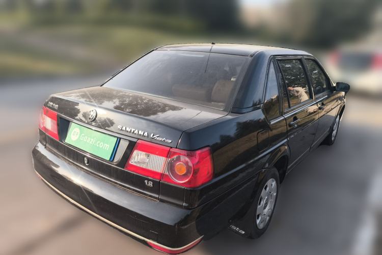 Used Volkswagen Santana Vista 2008 1.8L Manual Sishang Model Rear Right 45 Deg