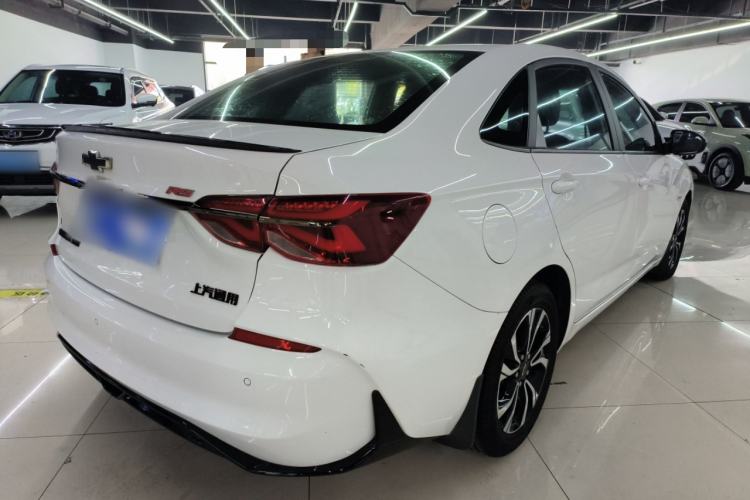 Used Chevrolet Monza 2020 Light Hybrid RS 330T Automatic Comfort Edition