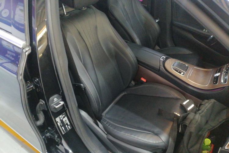 Used Mercedes-Benz E-Class 2020 Facelift E 300 L Stylish Edition Right Front Seat