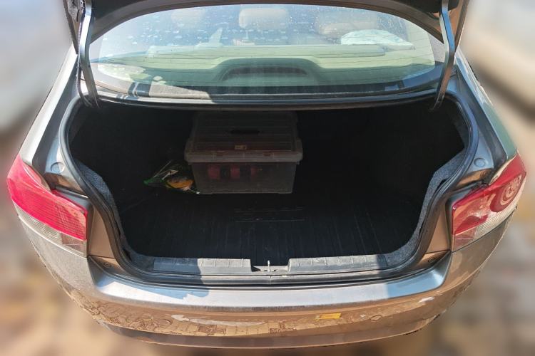 Used Honda City Classic 2011 1.5L Automatic Elite Edition Trunk