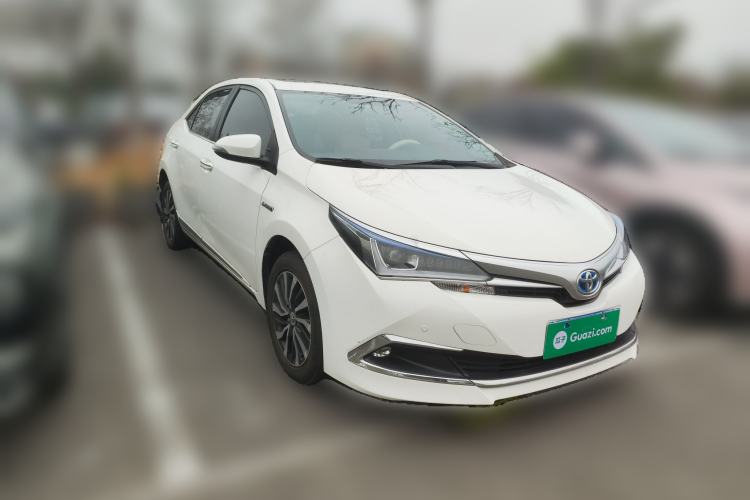 Used Toyota Corolla 2016 Dual-Engine 1.8L E-CVT Elite Edition