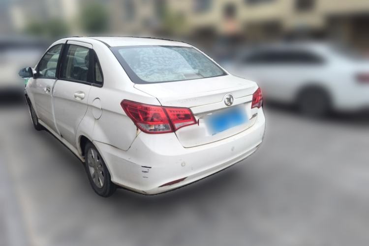 Used BAIC E Series 2013 Sedan 1.5L Automatic Leshang Edition